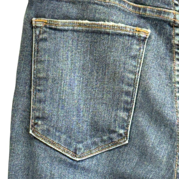 Women’s Frame Lehigh Dark Wash Denim Skinny. Size 26 - Picture 11 of 16